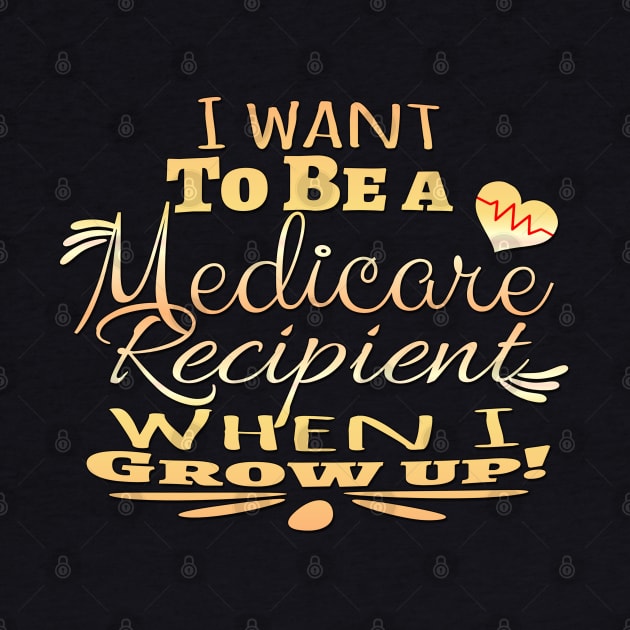 Medicare Recipient by LininaDesigns